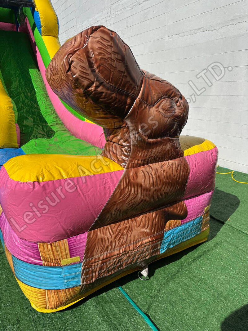 16ft easter basket dry slide