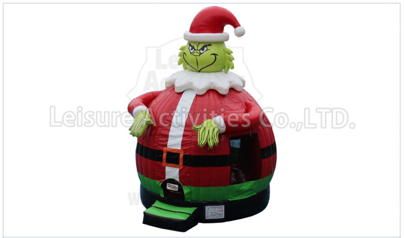 grinch bounce house