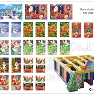 22ft hybrid maze artworks 18pcs single side (price per set per theme)