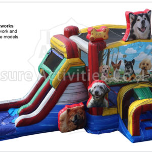 hybrid double lane combo wet/dry artworks / each set