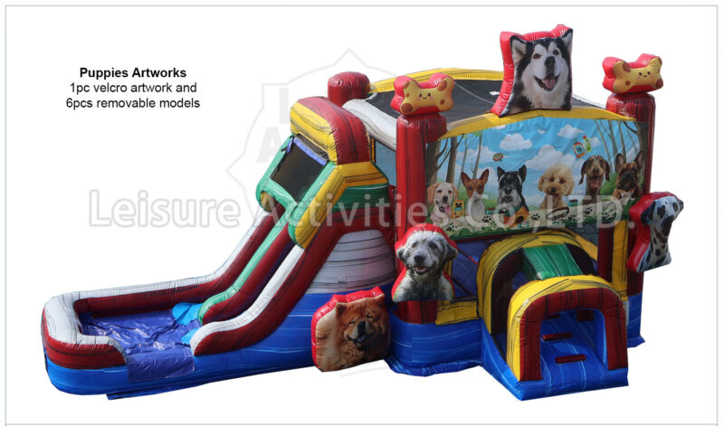 hybrid double lane combo wet/dry artworks / each set