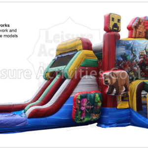 hybrid double lane combo wet/dry artworks / each set