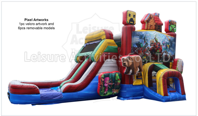 hybrid double lane combo wet/dry artworks / each set