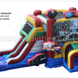 hybrid double lane combo wet/dry artworks / each set