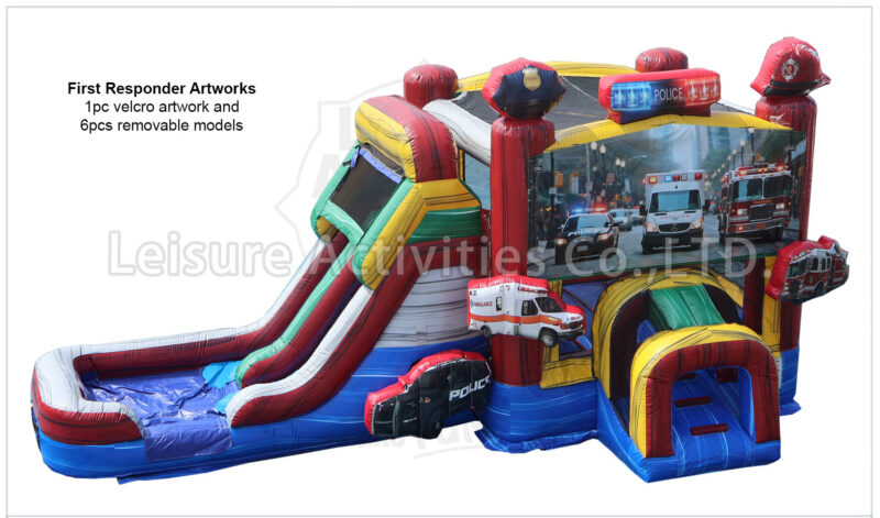 hybrid double lane combo wet/dry artworks / each set