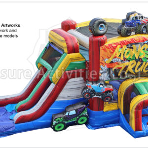 hybrid double lane combo wet/dry artworks / each set