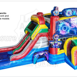 hybrid double lane combo wet/dry artworks / each set