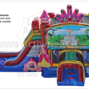 hybrid double lane combo wet/dry artworks / each set