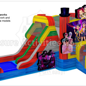 hybrid double lane combo wet/dry artworks / each set