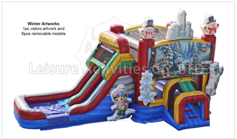 hybrid double lane combo wet/dry artworks / each set