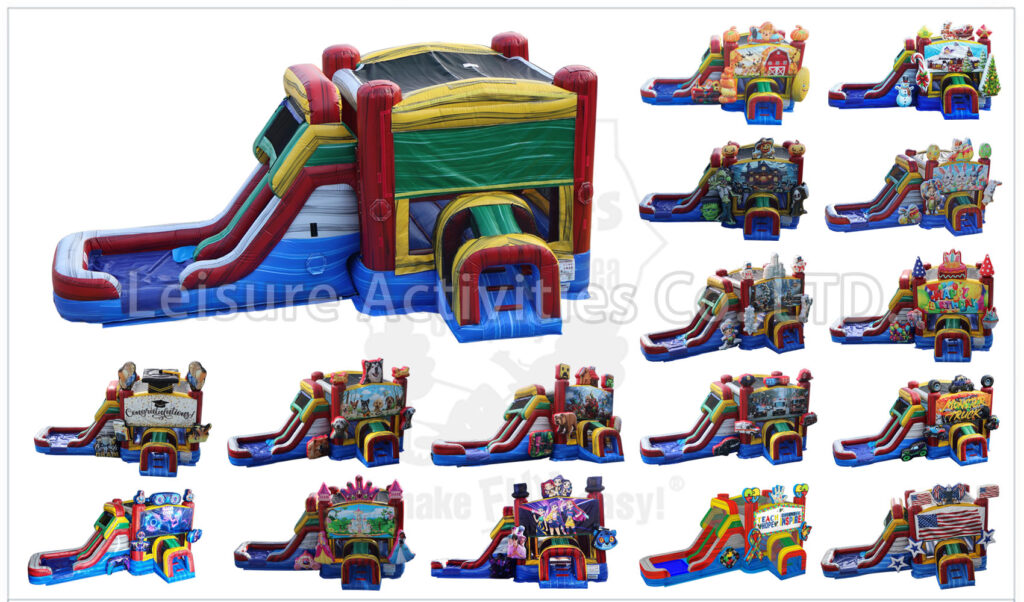 Hybrid Double Lane Combo Wet/Dry-V-SL - Leisure Activities USA