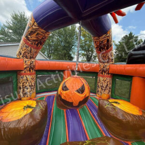 20ft halloween wrecking ball