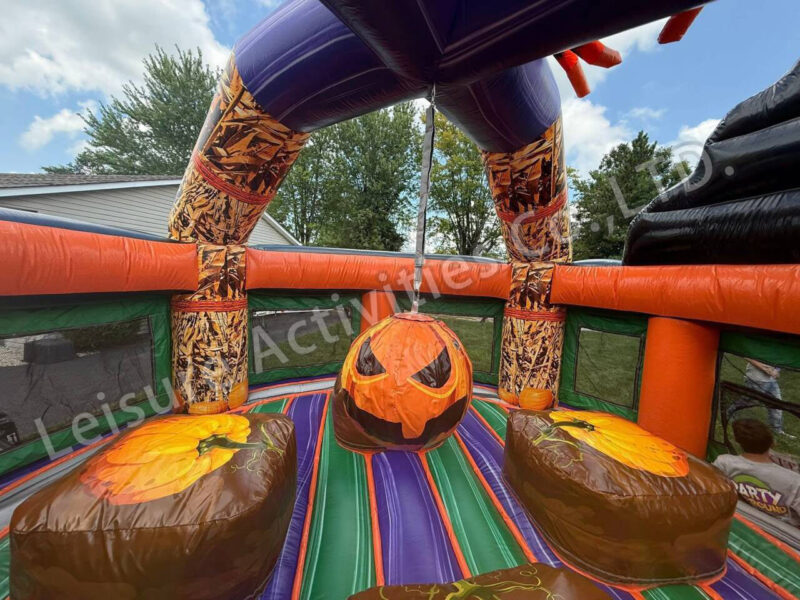 20ft halloween wrecking ball