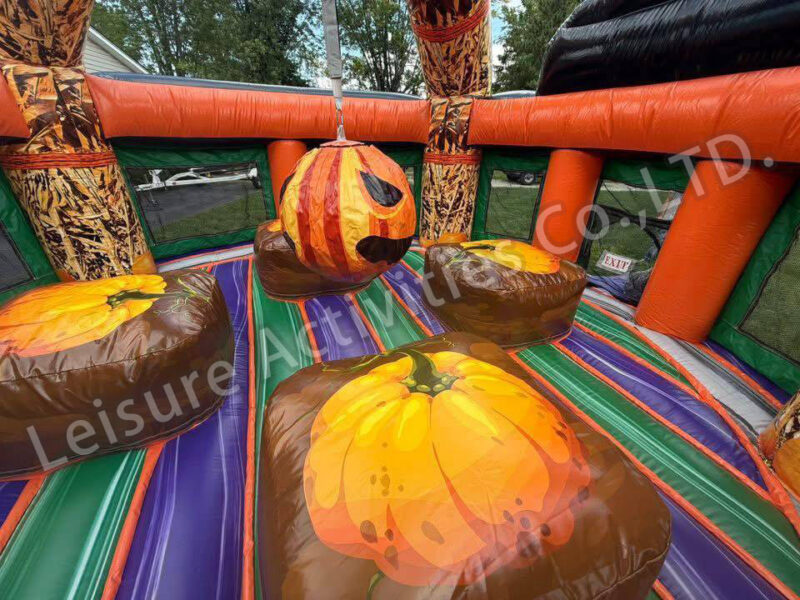 20ft halloween wrecking ball