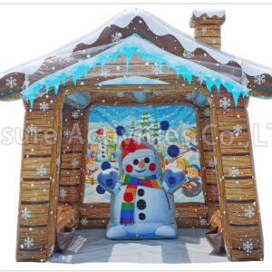 winter snow ball interactive