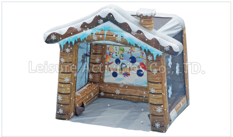 winter snow ball interactive