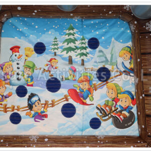 winter snow ball interactive