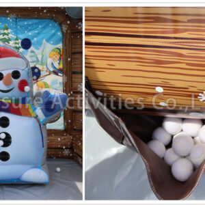 winter snow ball interactive