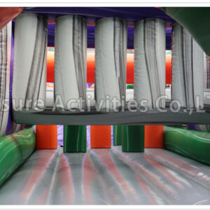 halloween obstacle wet/dry hybrid