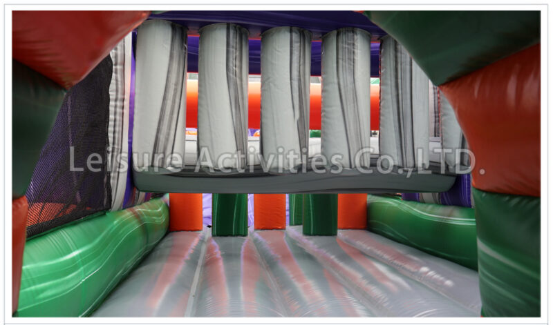 halloween obstacle wet/dry hybrid