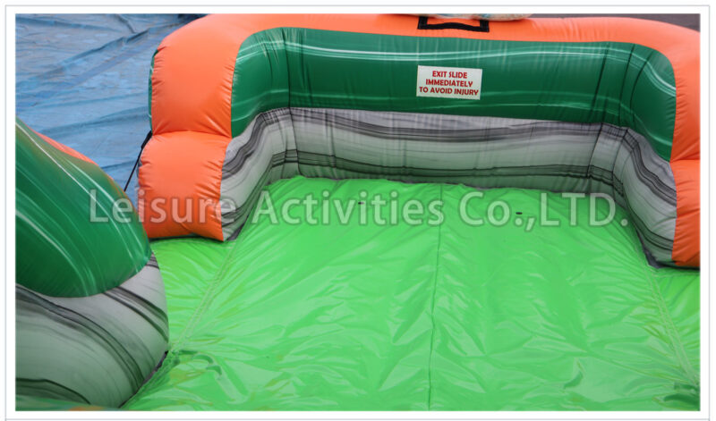 halloween obstacle wet/dry hybrid