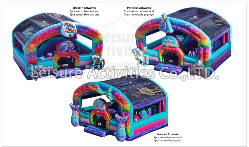 hybrid toddler wet/dry girl artworks / each set