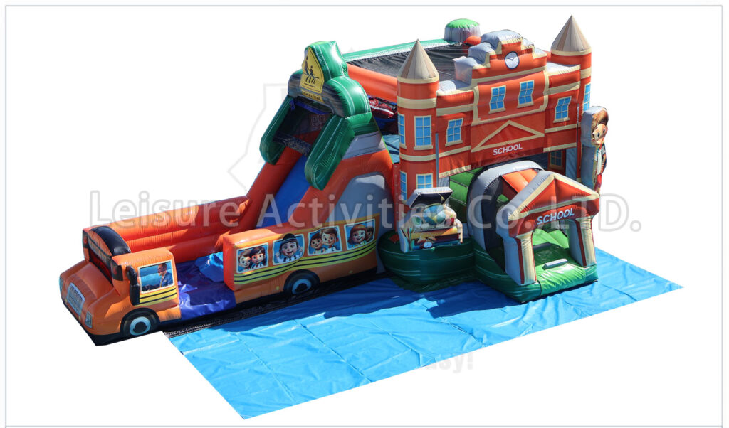 School Bus Combo Wet/Dry-V-SL (include ground cover) - Leisure ...