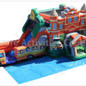 school bus combo wet/dry v sl (include ground cover)