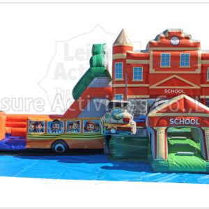 school bus combo wet/dry v sl (include ground cover)