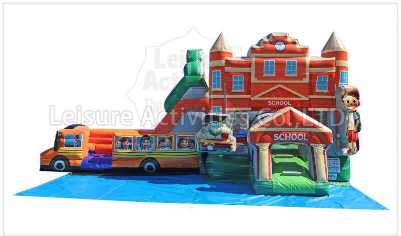 school bus combo wet/dry v sl (include ground cover)