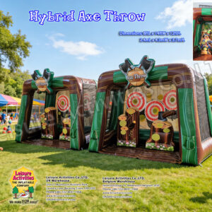hybrid axe throw