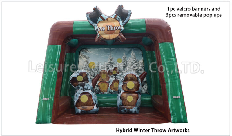 hybrid axe throw/ each set