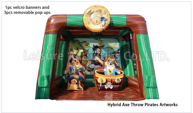 hybrid axe throw/ each set