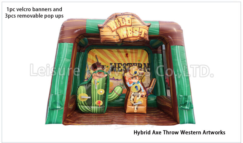 hybrid axe throw/ each set