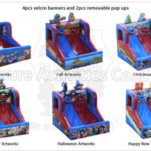 hybrid basketball artworks/ each set