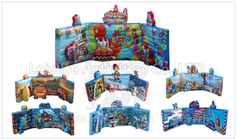 hybrid selfie station artworks/ each set