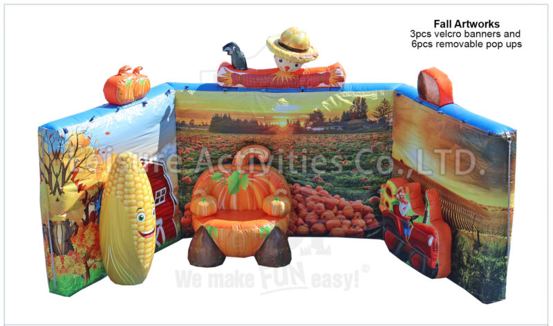 hybrid selfie station artworks/ each set