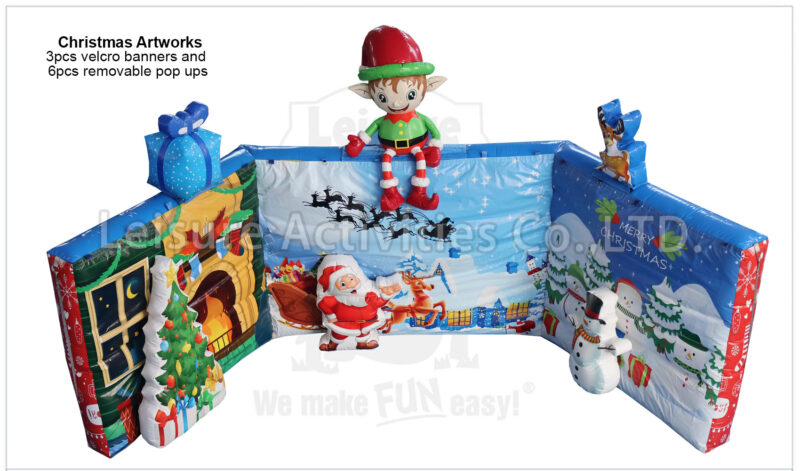 hybrid selfie station artworks/ each set