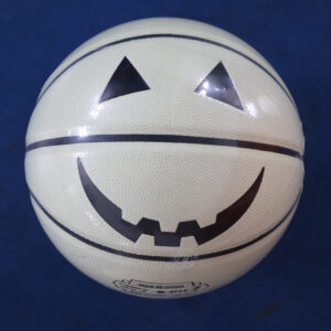 glow pumpkin basketball
