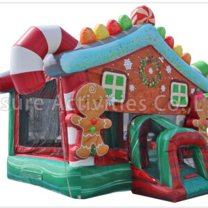 14ft ginger bread bounce