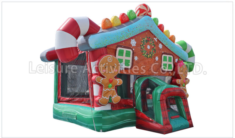 14ft ginger bread bounce