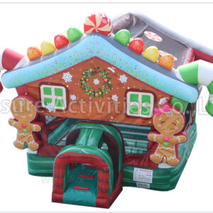 14ft ginger bread bounce