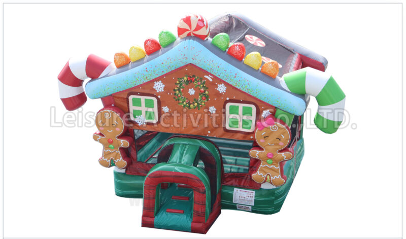 14ft ginger bread bounce
