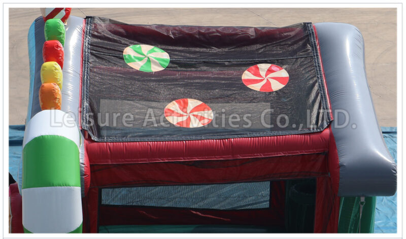 14ft ginger bread bounce