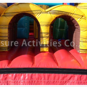 three little pigs obstacle wet/dry