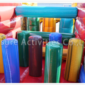 three little pigs obstacle wet/dry