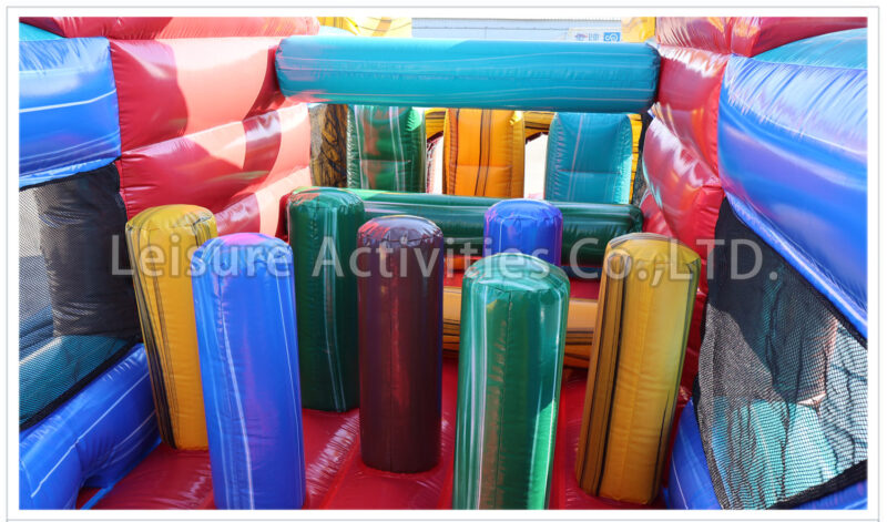 three little pigs obstacle wet/dry