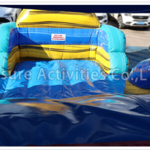 three little pigs obstacle wet/dry