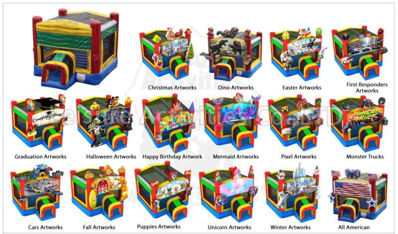 14ft hybrid bounce artworks