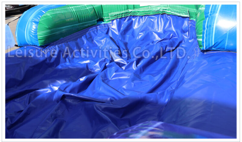 18ft marble purple double lane water slide ripl